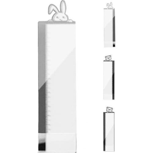 Monitor Message Memo Board Multi-functional Self-adhesive Acrylic Side Panel Monitor Screen Sideboard