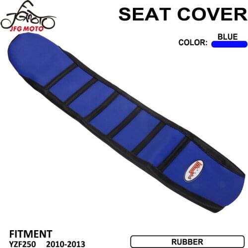 Motorcycle Rubber Grip Waterproof Non-slip Seat Cover For Yamaha YZ250F YZ 250F YZF250 YZF 250 2010-2013 2012 Off-road Enduro