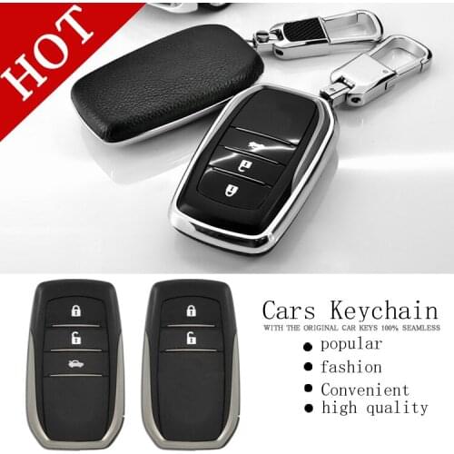 Free Shipping Key set of car keys package protection shell key chain For camry RAV4 corolla MARK PRADO