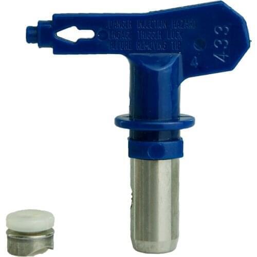 High quality WTIP 4 Series Airless Tip 409 411 413 425 Spray Gun Nozzle sorts of Series parts Spray gun Tips Paint Sprayer Tools