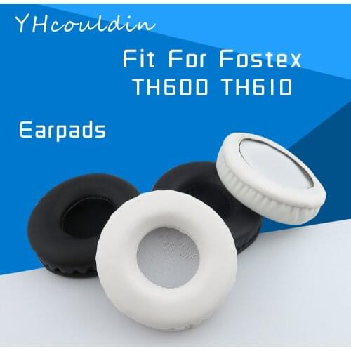 YHcouldin Earpads For Fostex TH610 TH600 Headphone Accessaries Replacement Leather
