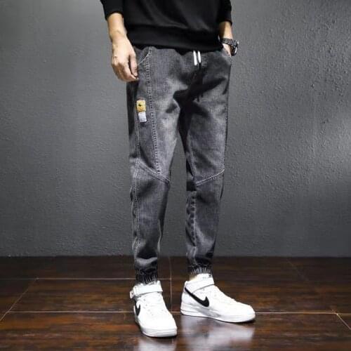 Мужские осенние джинсы NODELAY China At AliExpress