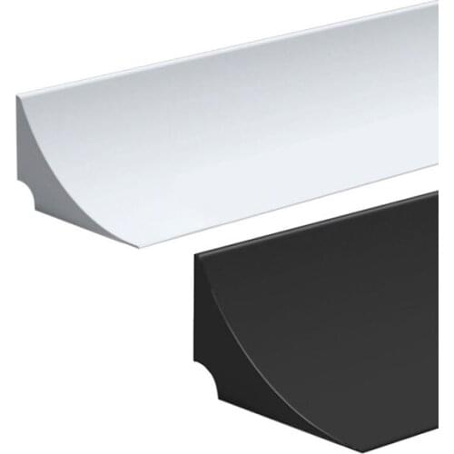 New Water Retaining Strip Silicone Water Barrier for Sink Water Barrier for Bathroom for Kitchen Countertop