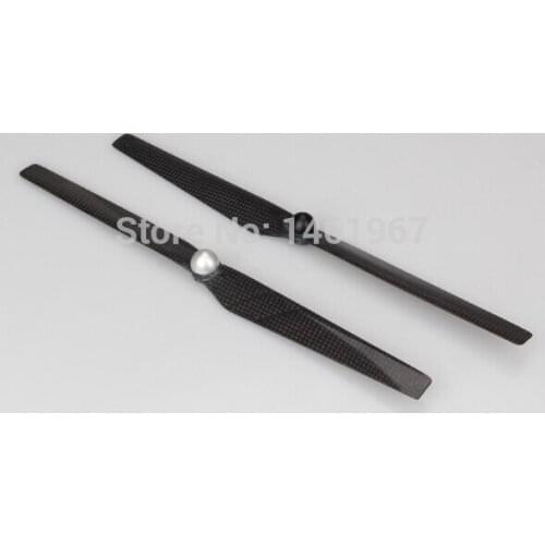 New! YUNEEC Q500 4K RC Quadcopter upgrade 1330 M8 self-locking quick release carbon paddle 2pair/lot