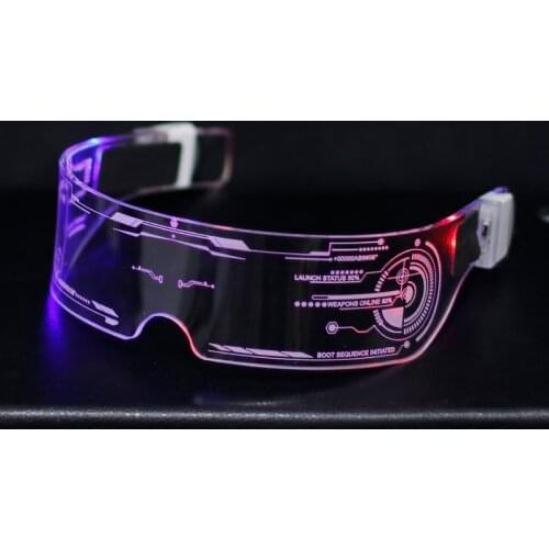 ChildrenS Catwalk Headdress Technology Glasses Kids Hip-Hop Jazz Street Dance Accessories Catwalk Show Stage Glasses DQL5036