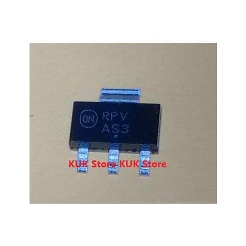 Original 100% NEW AS3 BSP52T1G BSP52T1 BSP52 SOT-223 10PCS/LOT