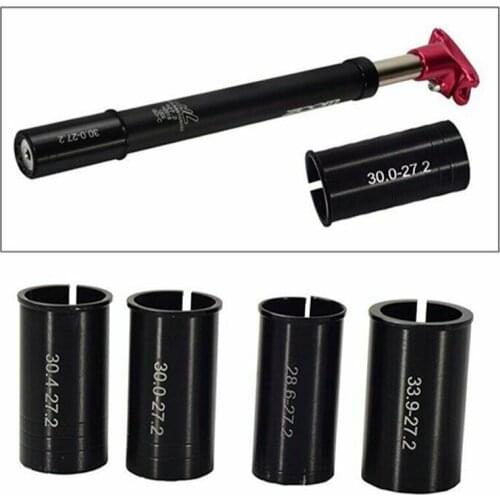 Bicycle Seat Post Shim Tube Sleeve Adapter 27.2 to 28.6/30.4/30.8/ 31.6mm
