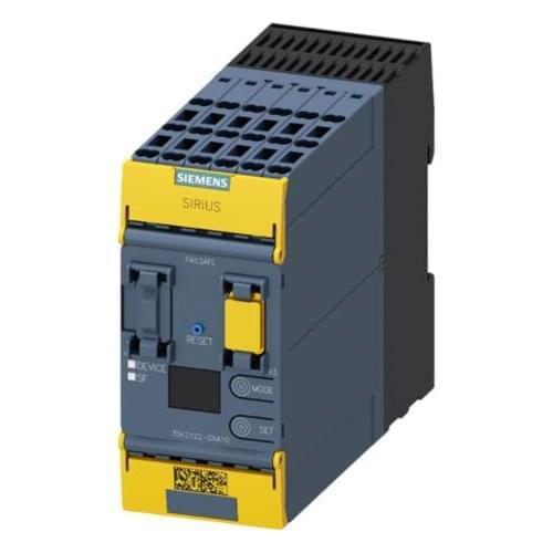 3SK21221AA10 3SK2122-1AA10 24VDC SIRIUS safety relay basic unit 3SK2, width 45mm, screw terminal