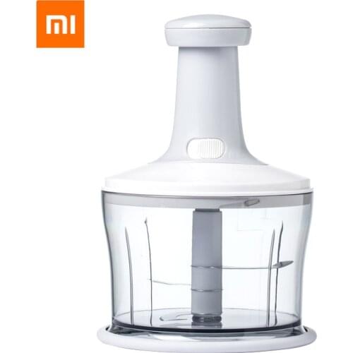 Xiaomi Jordan&Judy Mutlifunction Manual Meat Grinder Kitchen Hand-power Food Chopper Fruit Vegetable Nuts Herbs Garlic Cutter