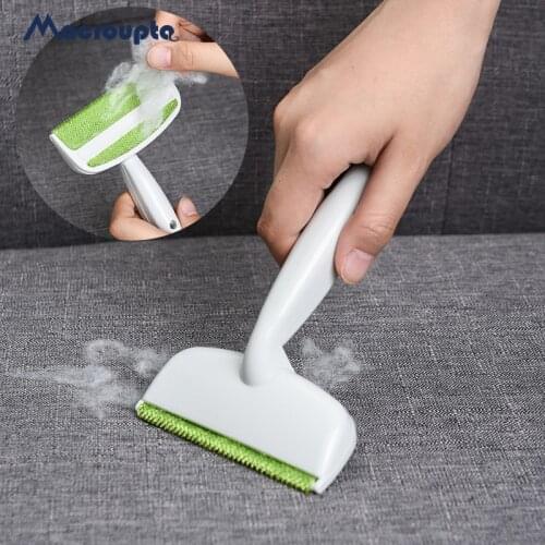 Fur Cleaning Brushes Pet Hair Lint Remover Reusable Device Double-head Design Dust Brusher Clothes Sofa Cleaners easy to carry