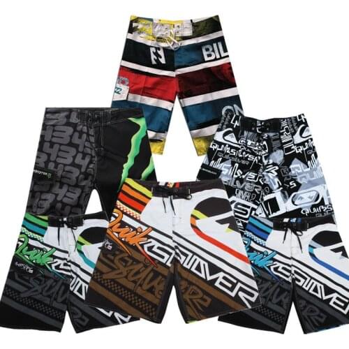 Summer Running Shorts Men Breathable Casual Shorts Fitness Training Sports Swimming Beach Pants Quick Dry Jogging Surfing Shorts