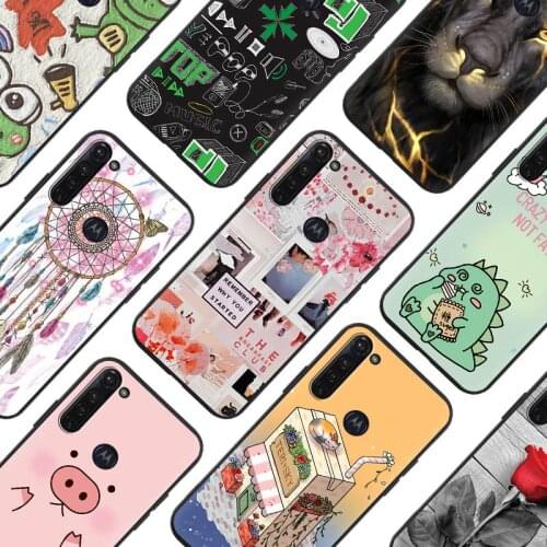 Silicone Dirt-resistant Phone Case For MOTO G Stylus For Boy Fashion Fashion Design Cartoon Durable