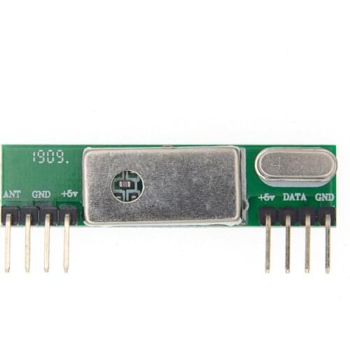 RXB6 433Mhz Superheterodyne Wireless Receiver Module