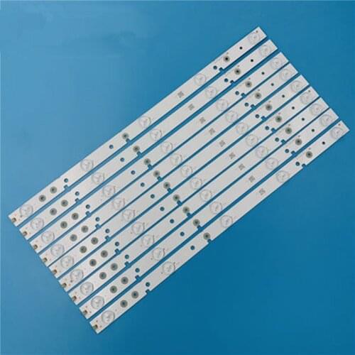 LED strip for Hisense LED42EC260JD LED42K20JD LED42K30JD LED42EC110JD LED42EC290N LED42K220 LED42K188 SVH420A72 SVH420A95