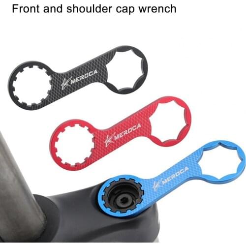 Bike Wrench Disassembly Tools Bicycle Front Fork Repair Tool For SR Suntour XCR/XCT/XCM/RST MTB Bike Front Fork Shoulder Wrench