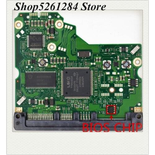 Hard drive parts PCB logic board printed circuit board / ZKAJ-7 PCB 100475720 REV A , 100477122 for Seagate 3.5 SATA