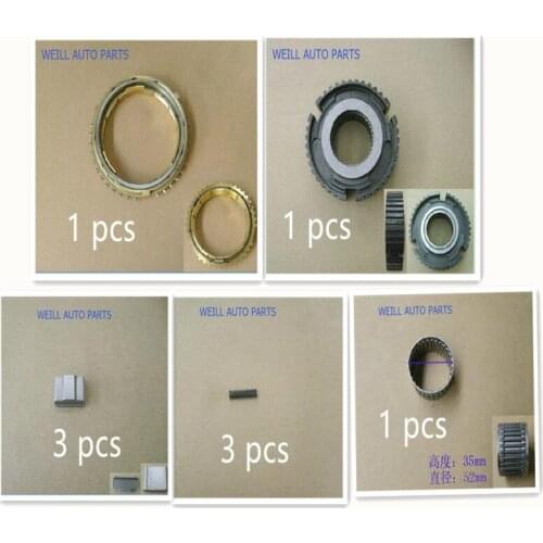 ZM015A-1701221 ZM015A-1701224 ZM015A-1701223 ZM015A-1701226 ZM015A-1701233 One Set For Great Wall