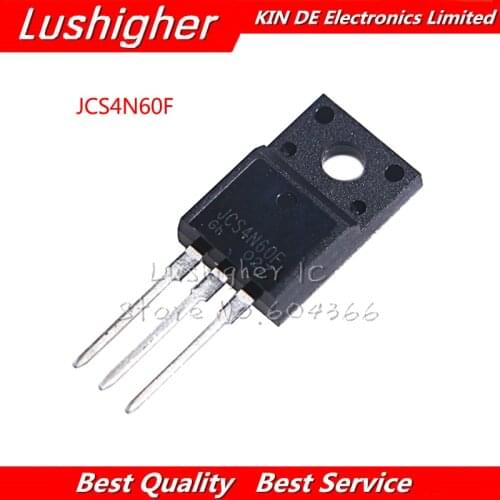 5PCS JCS4N60F TO220F 4N60F TO-220F 600V 4A