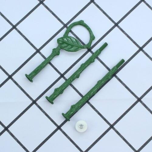 10pcs LEAF style 2tier or 3tier cake stand centre cake plate fitting mix colour dessert stands handles/cupcake stand