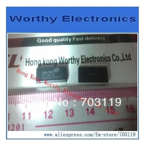 10pcs/lot HT1621B HT1621 SSOP48
