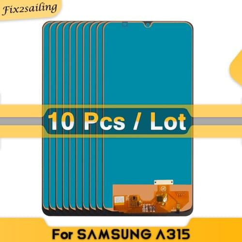 10 Piece/lot INCELL Screen For Samsung Galaxy A31 A315 A315F SM-A315F LCD Display Touch Screen Digitizer Assembly Replacement