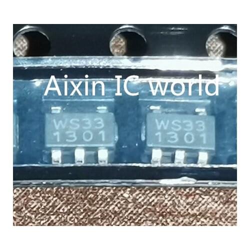 10PCS NEW WS33 3.3V WL2803E33-5/TR WL2803E33-5 WL2803E33 SOT23-5
