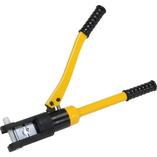 16 Ton Hydraulic Wire Battery Cable Lug Terminal Crimper Crimpingl 16-300mm With 11 Dies YQK-300