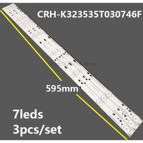 Led de 32 pulgadas LED32V6 32V3 32CE1250D1 32CE1100 32S230 32S560 LED32C370 32L21 TCL L32C11 LE32D99 CRH-K323535T030746F 736M