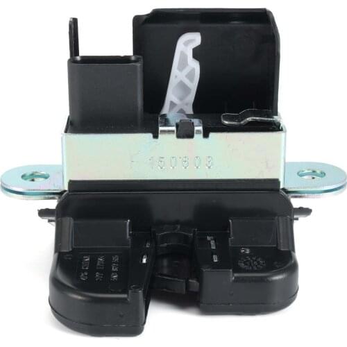 4 PINS Car Trunk Lock Block Rear Lid Lock For VW /Golf 6 /GTI /Golf R /PASSAT /New POLO /TIGUAN 6RD827505 5ND827505