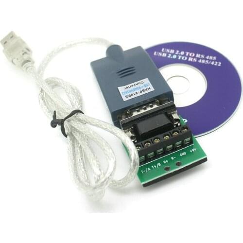 50pcs USB 2.0 to RS422 RS485 Converter Adapter serial cable with CD Driver