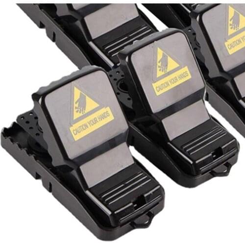 6x Mouse Trap for House Mice Catching Rat Snap Traps Pest Control Mousetrap