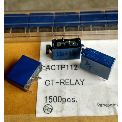 Car Relay ACTP112 5PIN 12VDC