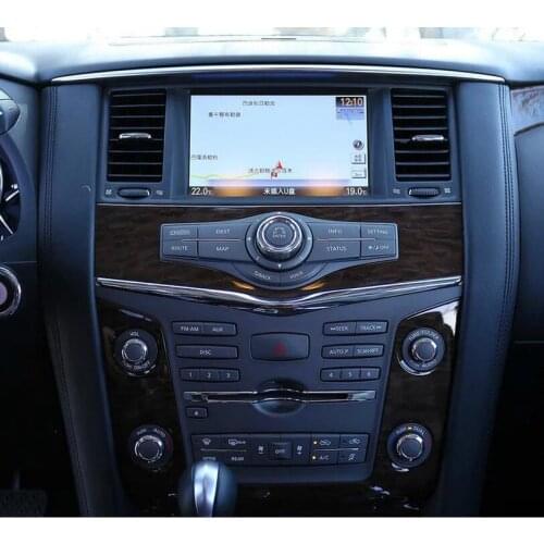 For Nissan Patrol Y62 2010 - 2020 Infiniti QX80 Tesla Vertical IPS Screen Android Car Auto Radio GPS Navigation Carplay Stereo