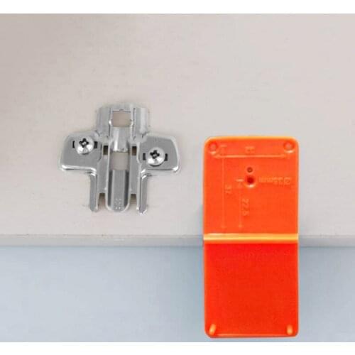 Free Shipping NEW Woodworking hole locator ,Locator Hole Opener Template Tool ,Hinge Drilling Position Plate