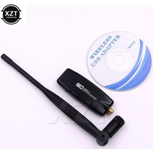 Mini Wireless Wifi Adapter 300 Mbps 20dBm Antenna USB Wifi Receiver Network Card 802.11b/n/g Wifi Adaptador Mini WiFi Dongle