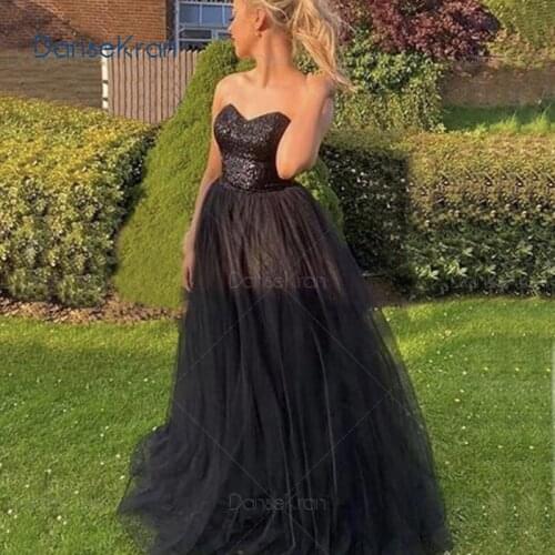 Sequined Fuchsia Prom Dresses 2020 Glittery Spaghetti Straps Long Evening Dress Party Zipper Up Back Sheath Prom Gown