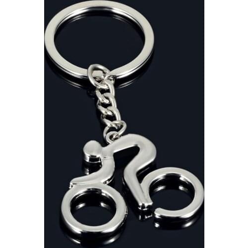 Vital Bike Key Ring Race Bike Metal Keychain for the Bag Trouser Chain Custom Key Ring Small Pendant for Women Valentine Gifts