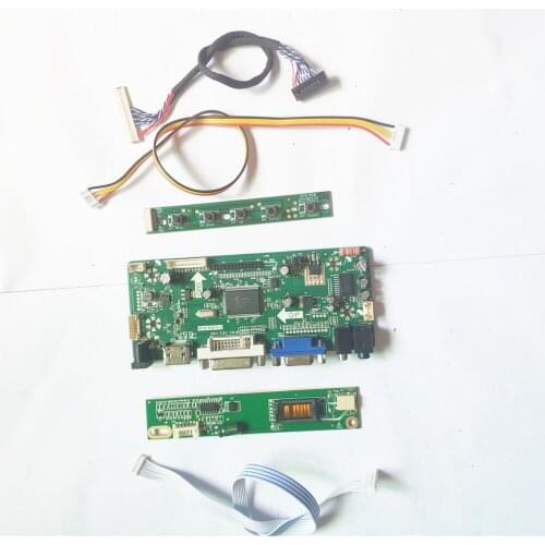 For LP154WX4-TLCC/TLD2 15.4 1280*800 VGA HDMI-Compatible DVI CCFL LVDS 30Pin M.NT68676 controller LCD