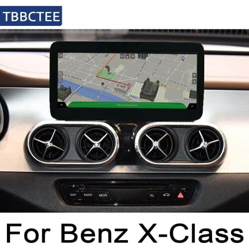 For Mercedes Benz X Class 2018~2019 NTG HD Screen Android Car GPS Navi Map Stereo Original Style Multimedia Player Auto Radio