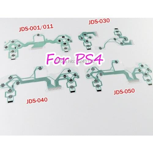 For PS4 Slim pro Controller Conductive Film Keypad flex Cable JDS 001 011 030 040 050 Replacement Button Ribbon Circuit Board