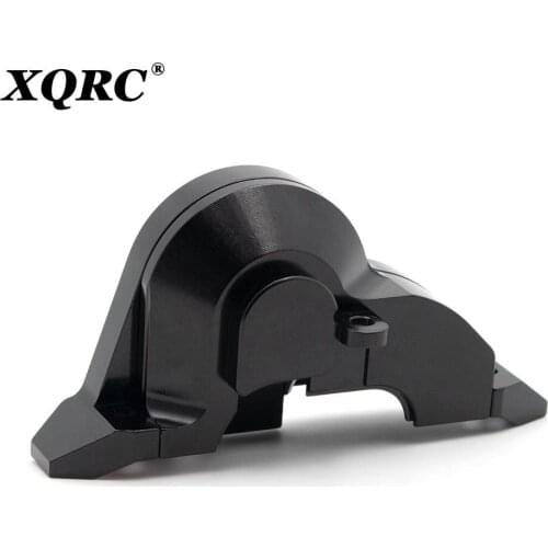 Racing CNC Aluminum Alloy Motor Mount Base Bracket Upgrades Parts Accessories for RC Crawler Car Traxxas TRX4 TRX-4