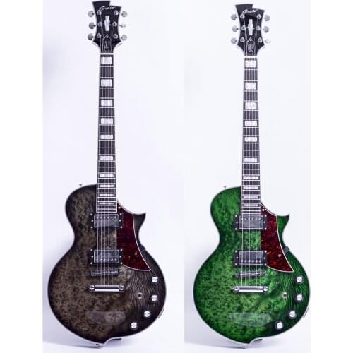 Grote high quality quilted maple electric guitars, electric guitar