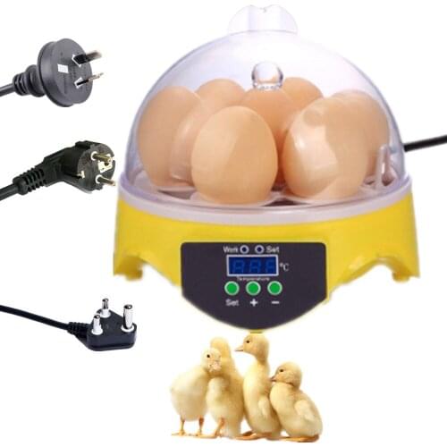 Newest Eggs Incubator Automatic Digital Egg Breeder Home One-button Automatic Digital Duck Egg Breeder Poultry Hatchery Device