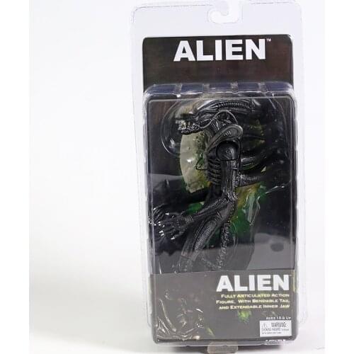 NECA Aliens Dog Alien Xenmomrph Action Figure PVC Collection Model Toys Brinquedos
