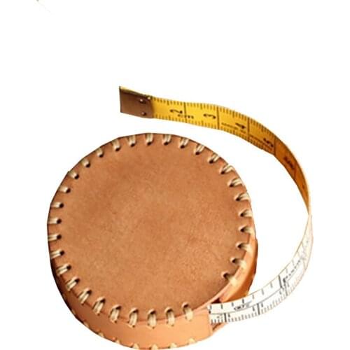 3M Leather inch/cm Tape Measure imported Telescopic clothing bust waist hip Ruler mini tape Measuring tape Measuring Ruler