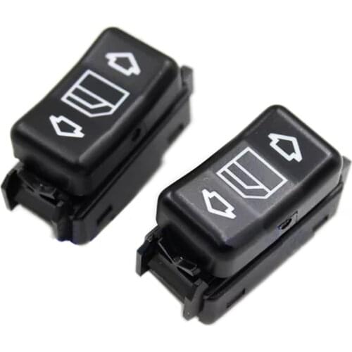 New Left + Right Electric Master Control Power Window Switch A1248204510 1248204610 For Mercedes Benz E W124 W126 W201 W463