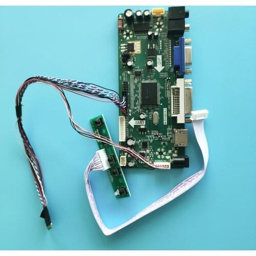 Kit for LP156WF4-SLB1/LP156WF4-SLB2/LP156WF4-SLB5 Controller Board panel Screen HDMI+DVI+VGA M.NT68676 1366X768 40pin LCD LED
