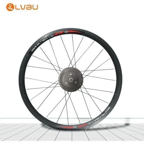 Top quality BLDC Gear Motor BY20V ebike conversion kit harangue for 16-29 inch 700cc road bike