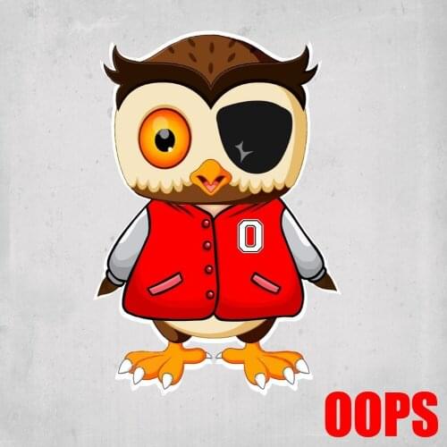 Custom Owl Owlet Mascot Costume Cartoon Character Mascotte Adult Free Shipping