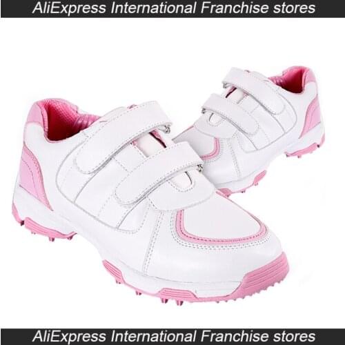 Microfiber Leather Leisure sport Children Young Outdoor Training Sports Boy Girl Sneakers 3DBreathable Patent Non-slip Shoes